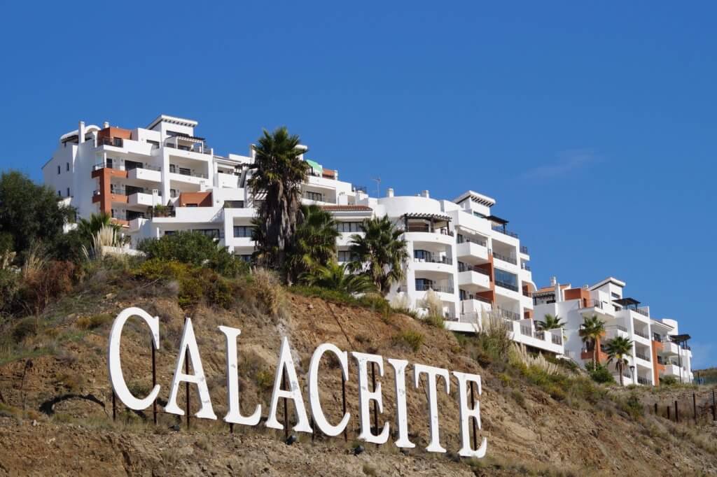 Blick auf die Apartment-Anlage Fuerte Calaceite, Torrox Costa
