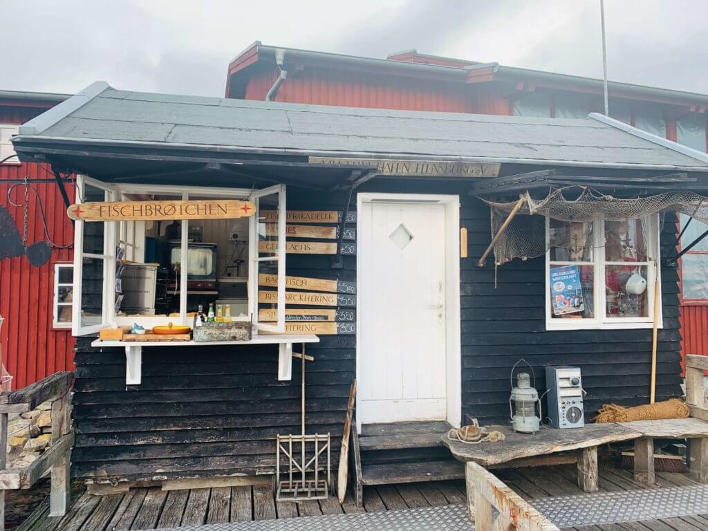 Ausprobiert! Bens Fischhütte in Flensburg – Arnes Blogbuch