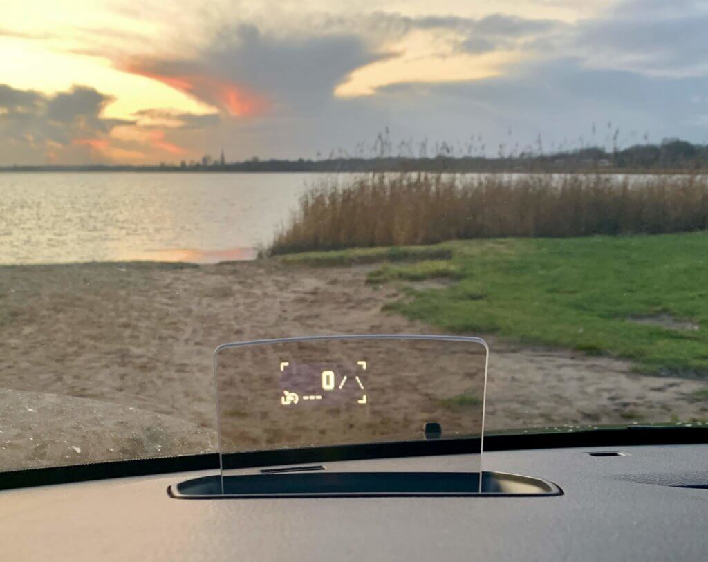 Head-Up-Display Citroen Campster
