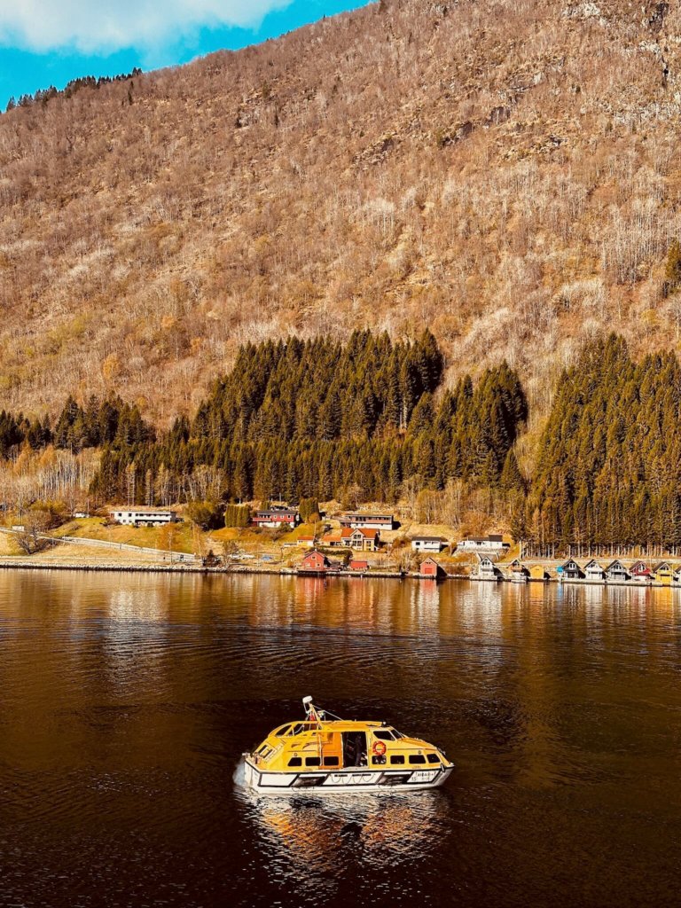 AIDAdiva in Norwegen