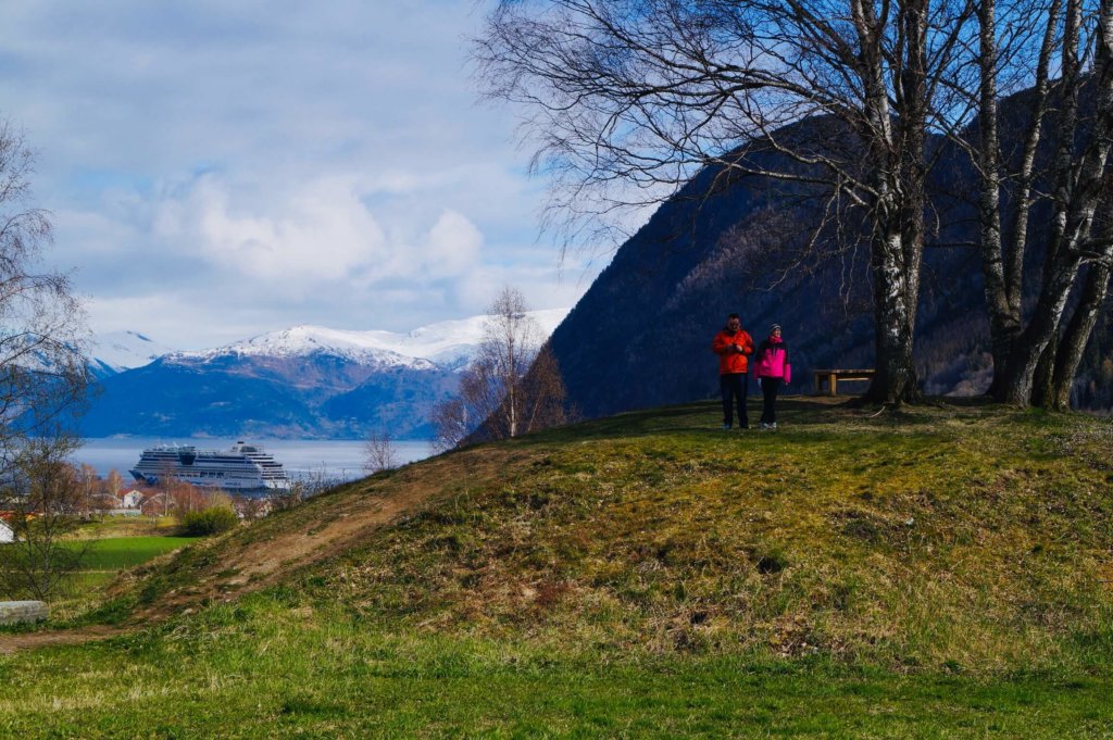 Mit AIDA in Norwegen