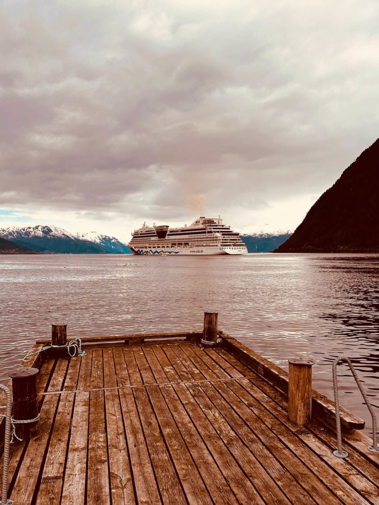 Mit AIDA in Norwegen