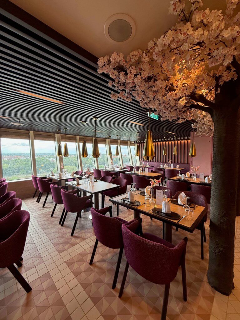 Das neue Restaurant East-Fusion auf der AIDAdiva ab 2025