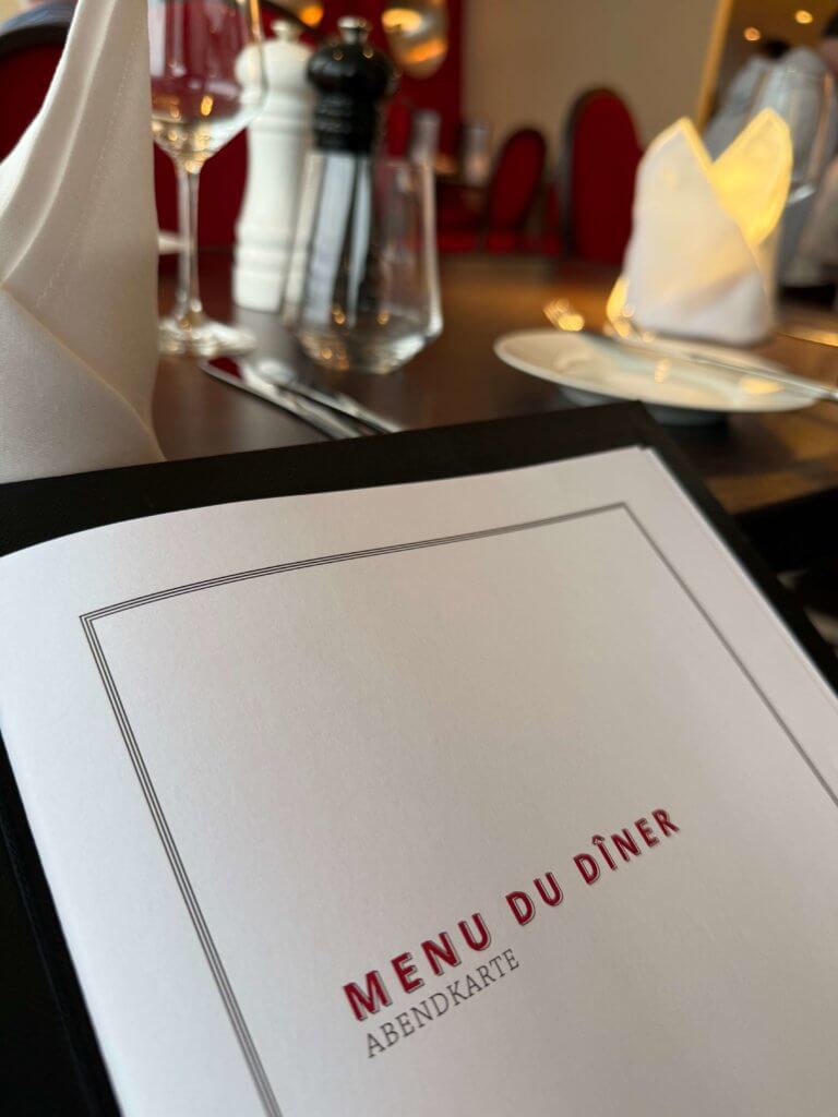 Das neue French-Kiss-Restaurant auf AIDAdiva.