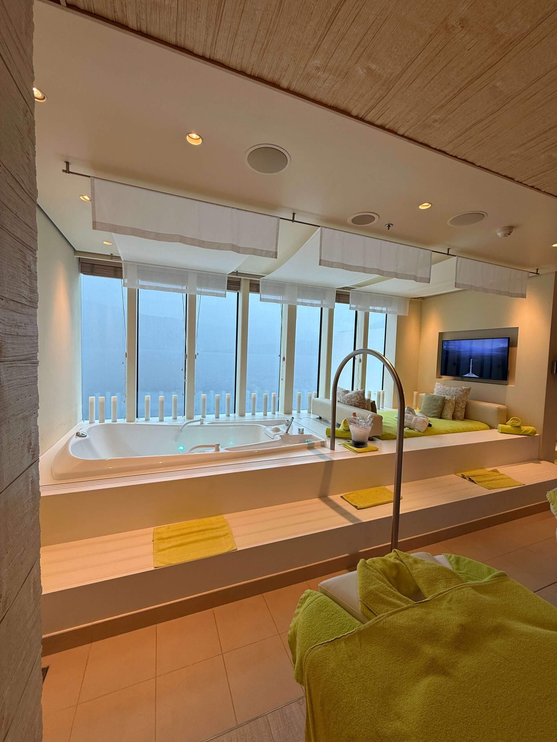 Mehr über den Artikel erfahren Private Spa auf AIDAperla: 3 Stunden für uns allein – lohnt sich das?